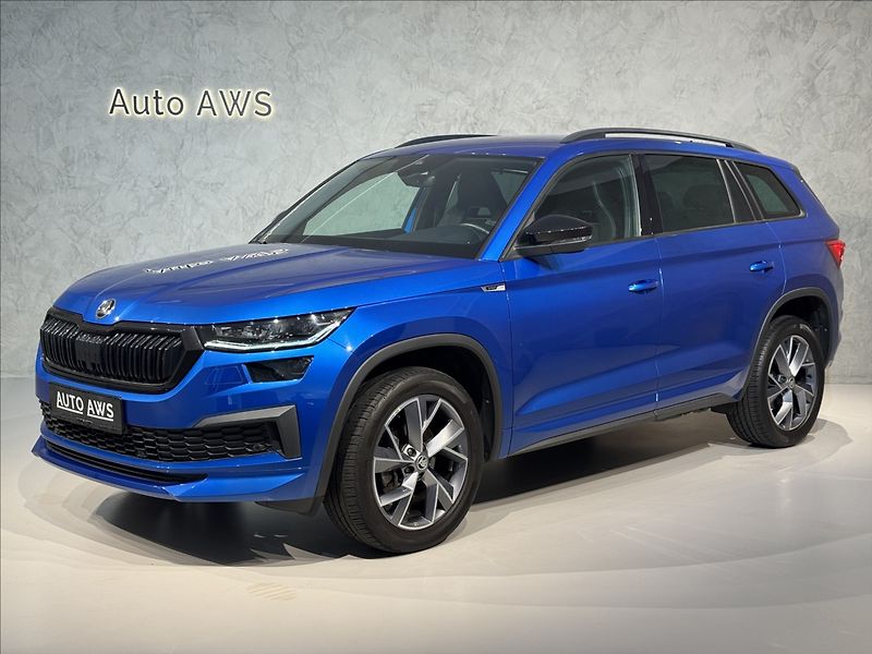 Škoda Kodiaq 2,0 TDi  DSG Sportline Virtual - fotografie inzerátu