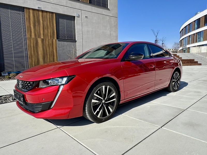 Peugeot 508 (2022) GT PLUG IN HYBRID 165KW e-EAT8 - fotka 13 z 44