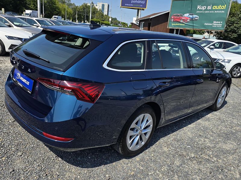 Škoda Octavia 2.0TDI DSG STYLE+ MATRIX ČR! - fotka 6 z 44