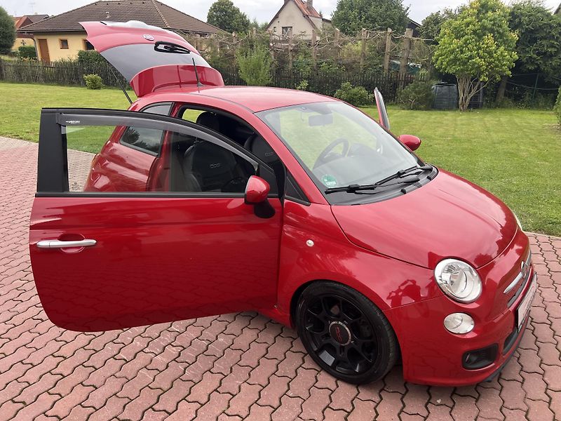 Fiat 500 0,9T 63KW,SPORT,PODVOZEK,DIGI - fotka 29 z 41