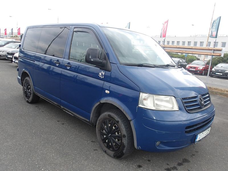 Volkswagen Transporter 2,5TDi 128kW ČR ! - fotka 5 z 31