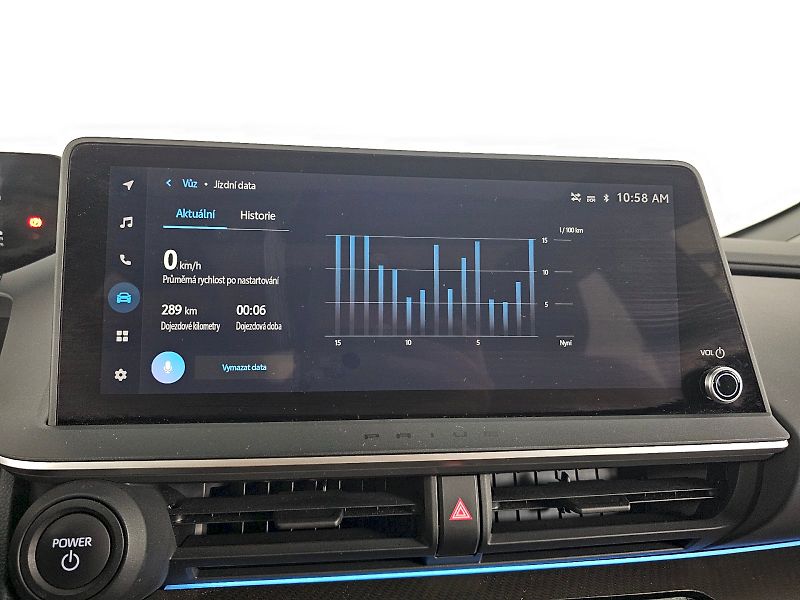 Toyota Prius (2025) 2.0L PHEV 223k Prestige Skyvie - fotka 22 z 33