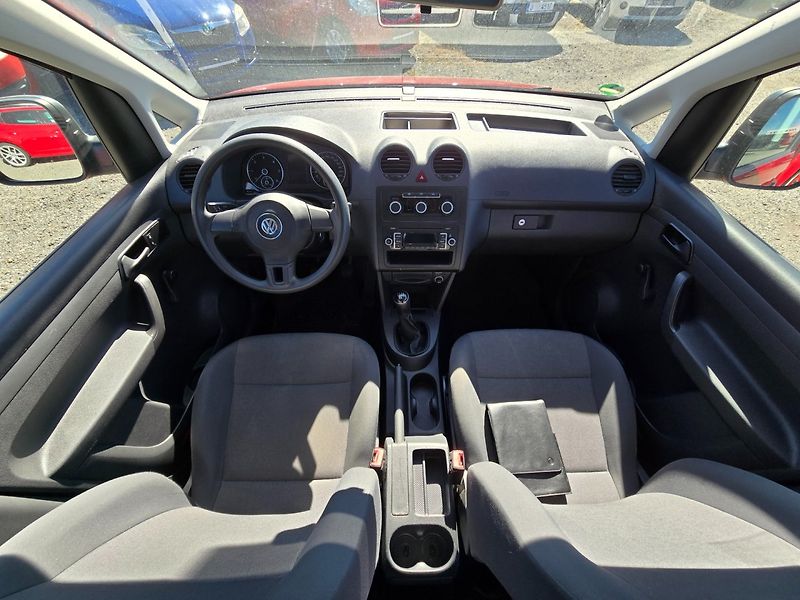 Volkswagen Caddy (2014) 1.6 TDi 75KW, - fotka 10 z 18