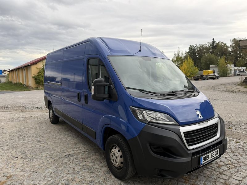 Peugeot Boxer (2016) - fotka 4 z 20