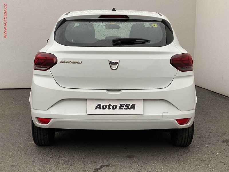 Dacia Sandero (2022) 1.0 TCe, ČR, LED, AC, temp - fotka 5 z 15