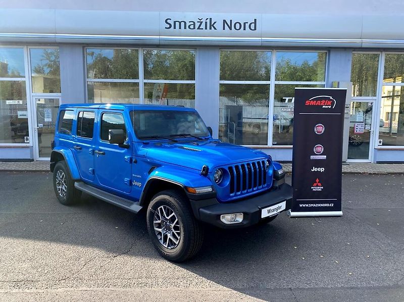 Jeep Wrangler (2023) 2,0T PHEV (380 k) 4XE SAHARA - fotografie inzerátu