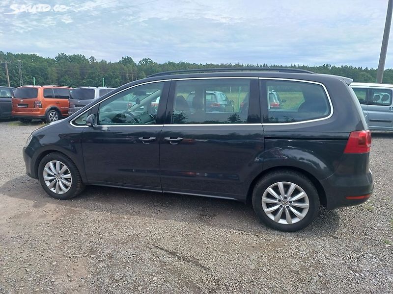 Volkswagen Sharan (2010) 1.4 TSI, tažné - fotka 11 z 31