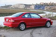 Honda Civic Si s nájezdem 16 800 kilometrů.