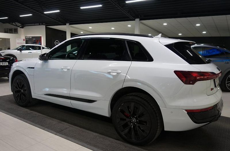 Audi Q8 e-tron 55 Q 360k Pano Tažné 4 zóny - fotka 3 z 6