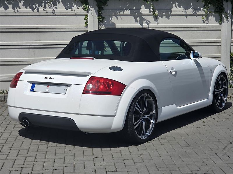 Audi TT 1,8 Turbo Edice Baseball 20V 1 - fotka 7 z 20