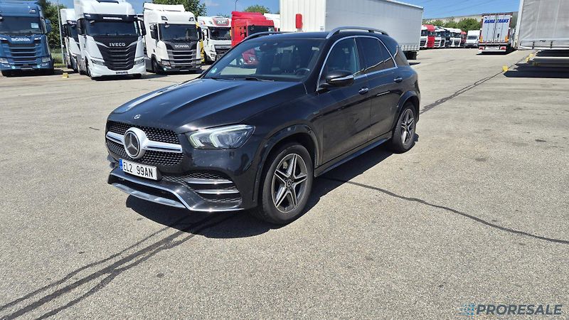 Mercedes-Benz GL GLE 350 DE 4MATIC HYBRID - fotka 3 z 19