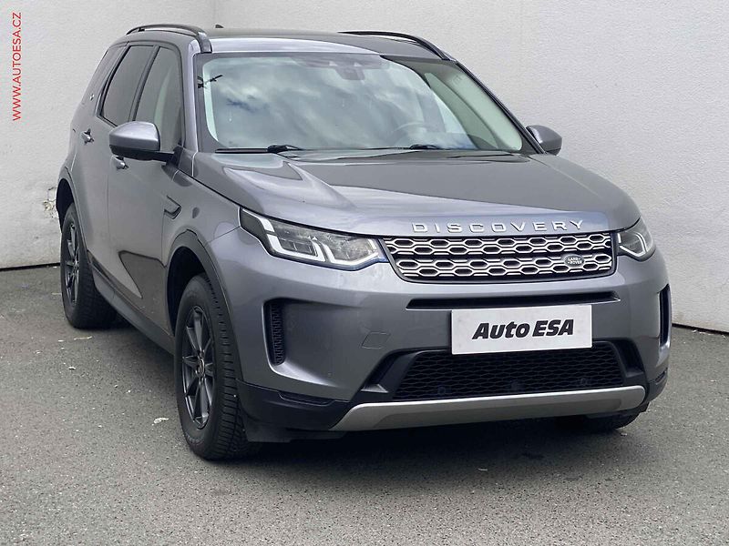 Land Rover Discovery Sport (2020) 2.0D, Sport, LED, navi, panor - fotografie inzerátu
