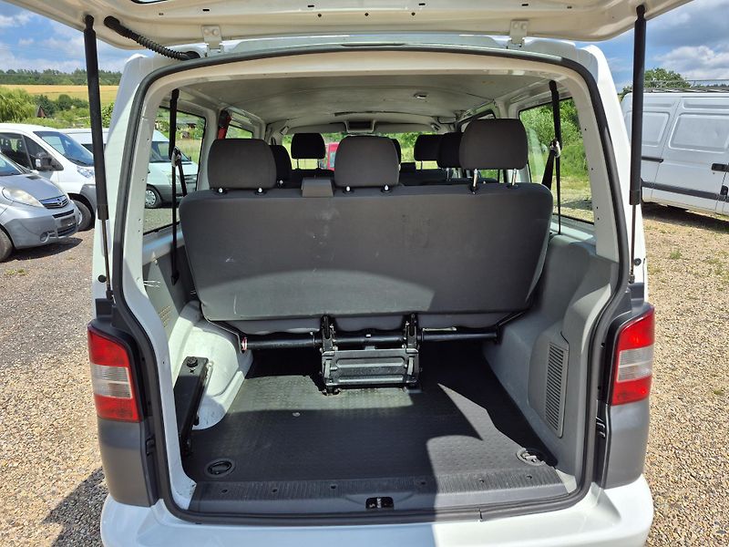 Volkswagen Transporter (2011) 2.0Tdi 9 mist klima - fotka 24 z 25