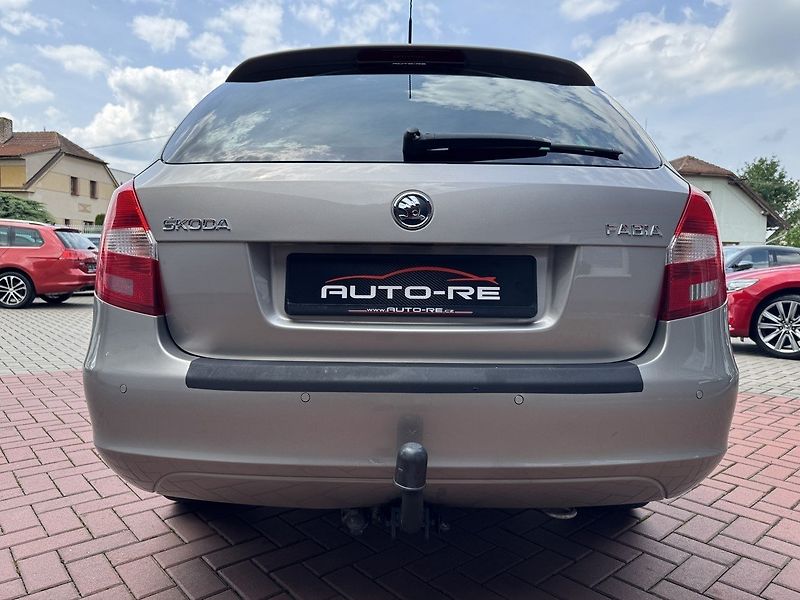 Škoda Fabia (2014) 1.2HTP Active Klima Tažné Z. - fotka 42 z 49