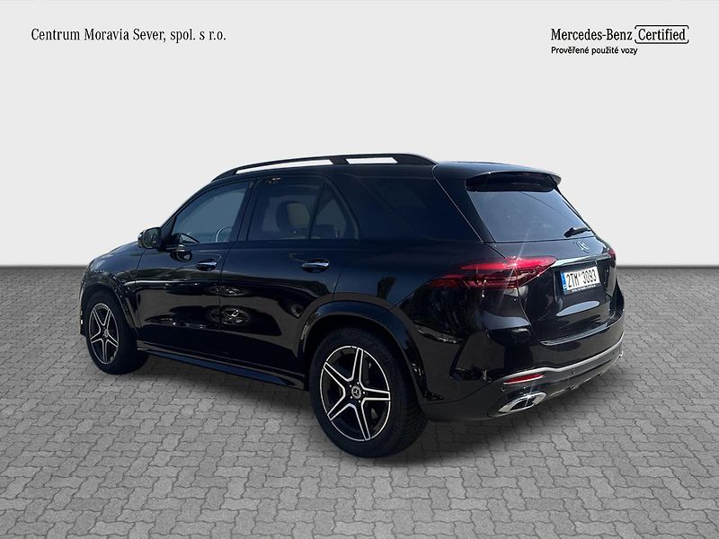 Mercedes-Benz GLE 450d 4M, 1.majitel - fotka 3 z 17