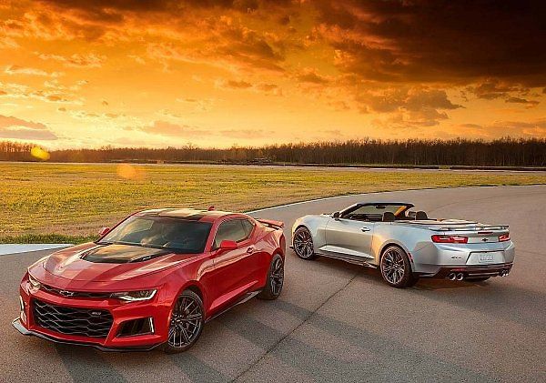 Chevrolet Camaro ZL1 Convertible.
