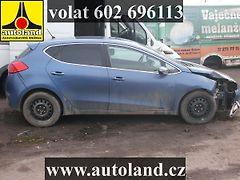 Kia Ceed (2013) VOLAT 602 696113 - fotografie inzerátu