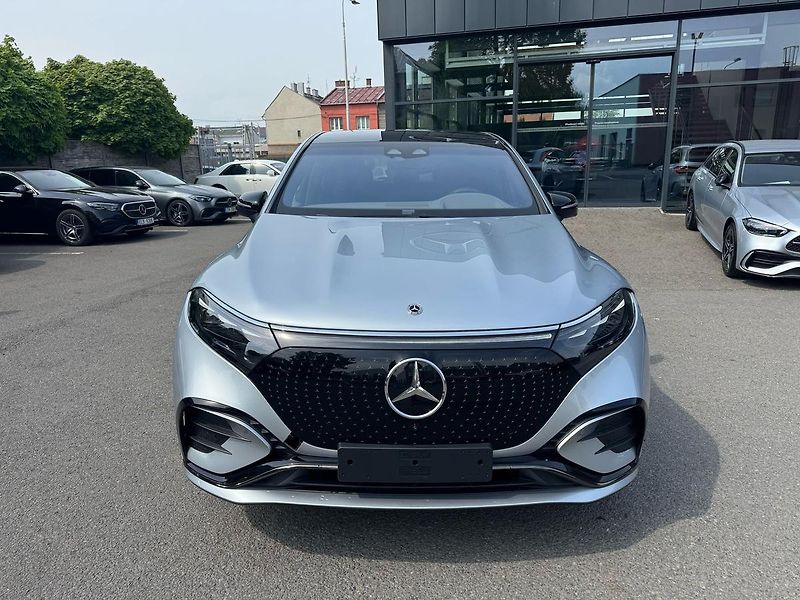 Mercedes-Benz EQS (2024) 500 4MATIC Electric Art - fotka 2 z 39