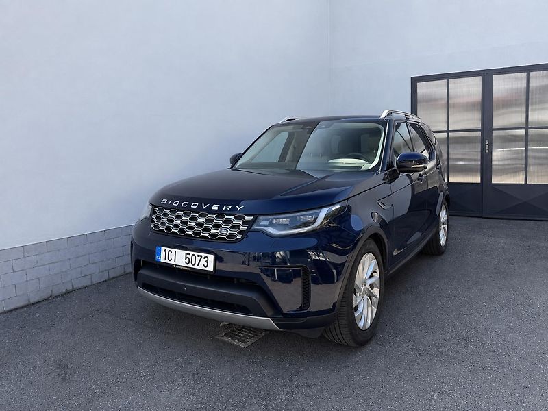 Land Rover Discovery 5 D250 Mild-Hybrid S AWD - fotografie inzerátu