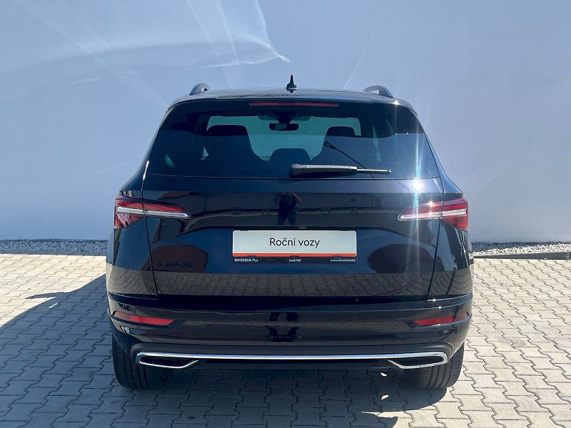 Škoda Karoq (2025) Sportline 1,5TSI / 110 kW DSG - fotka 7 z 36