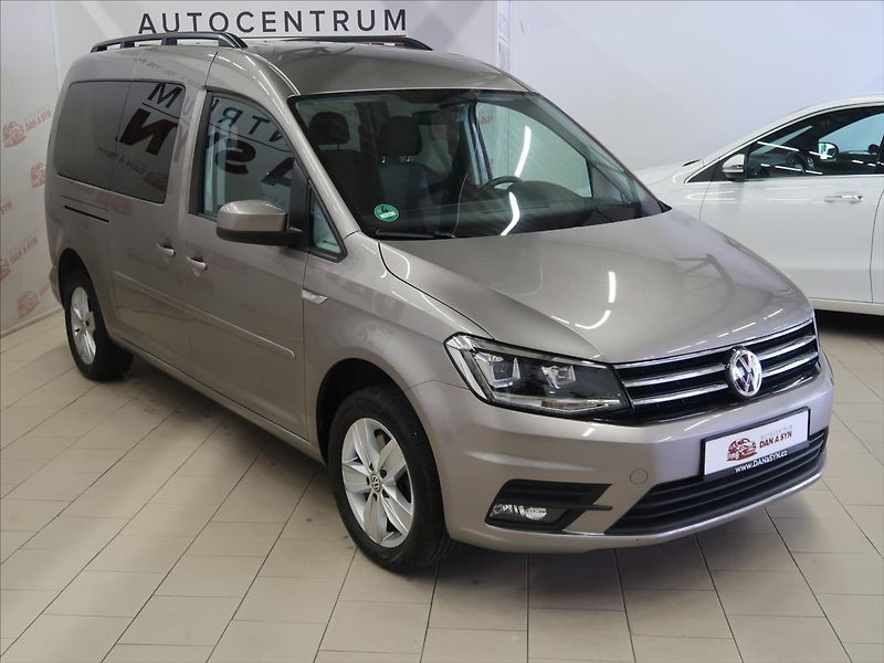 Volkswagen Caddy 1,4 TSI DSG Maxi! - fotka 3 z 33