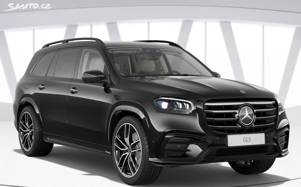 Mercedes-Benz GLS 450d AMG | FACELIFT | BÉŽOVÁ