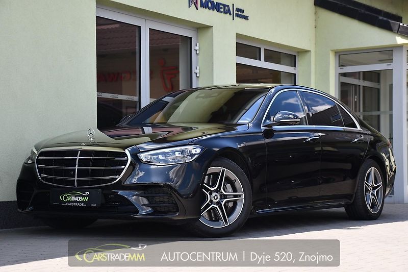 Mercedes-Benz Třídy S 580e AMG LONG - fotografie inzerátu
