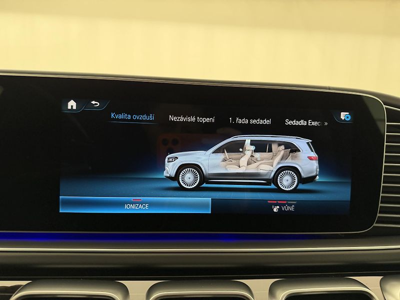 Mercedes-Benz GLS 600*Maybach*CZ*1-MAJ*DPH* - fotka 45 z 48