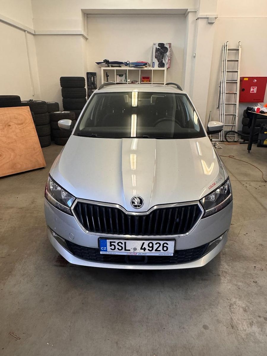 Škoda Fabia Škoda Fabia kombi top stav