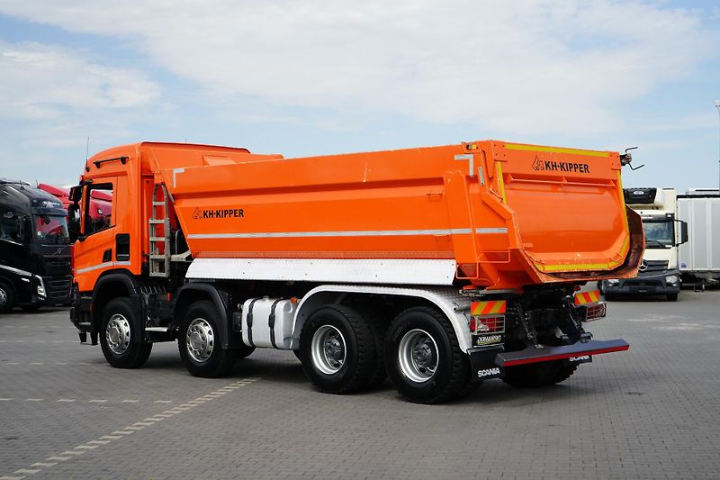 Scania (2024) P 420 / XT / EURO 6 / WYWROTKA - fotka 6 z 54