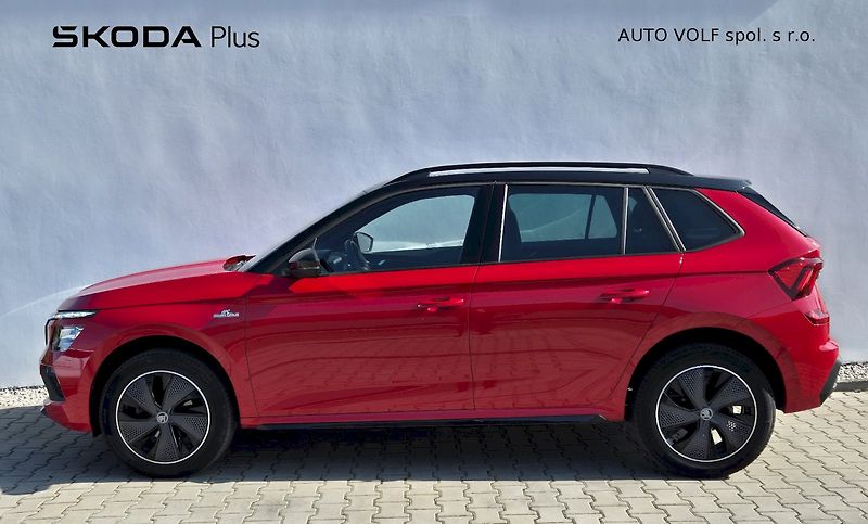 Škoda Kamiq (2025) Monte Carlo 1.0TSi 85kW 7°auto - fotka 3 z 30