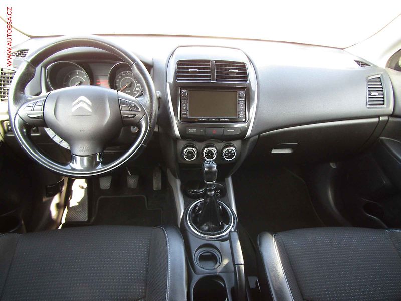 Citroën C4 Aircross (2013) 1.6 HDi, 2.maj, AC, navi - fotka 8 z 18