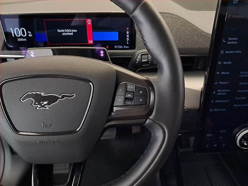 Ford Mustang Mach-E (2021) Standard Range AWD, SoH 94% - fotka 24 z 31