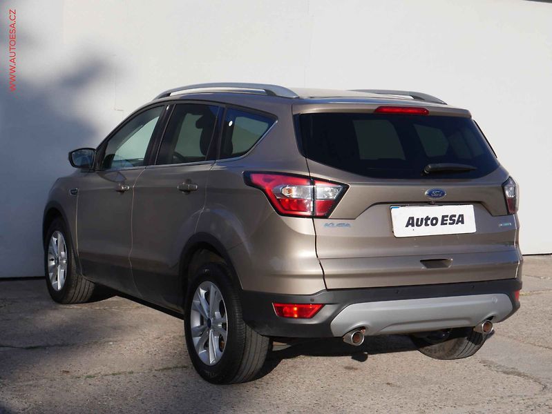 Ford Kuga (2018) 1.5 EB, ČR, Navigace - fotka 4 z 16