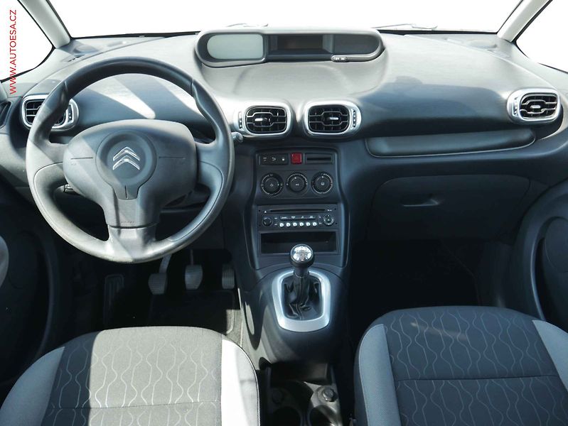 Citroën C3 Picasso (2013) 1.6 HDI, ČR, AC, tažné - fotka 8 z 13
