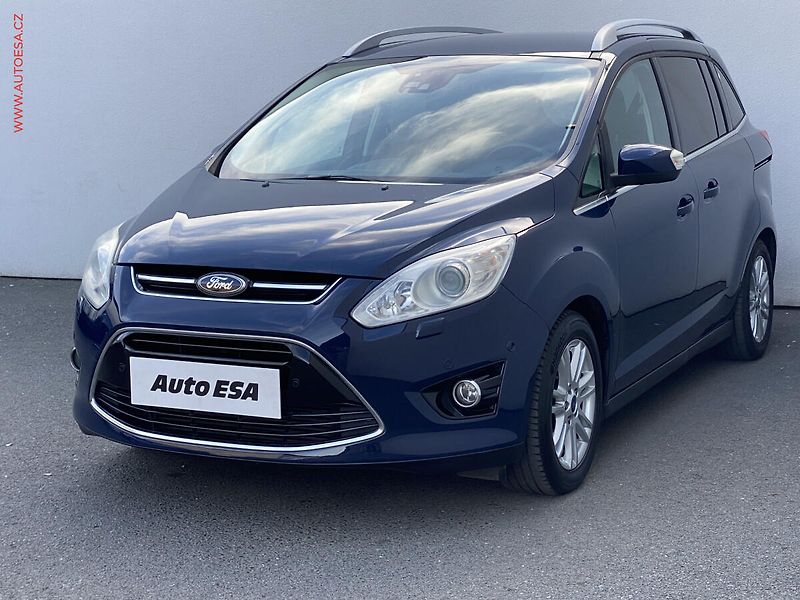 Ford Grand C-MAX (2013) 2.0TDCi, Bixen, navi, kamera - fotka 3 z 17