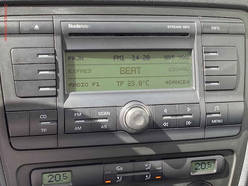Škoda Octavia (2007) 1.9TDi, AAC, tempo - fotka 15 z 16