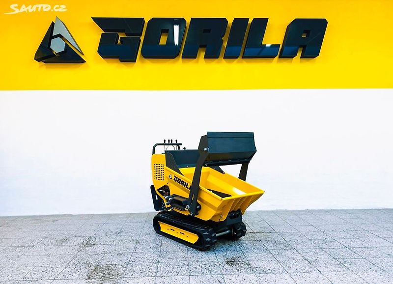 Gorila (2026) Minidumper G-500L - fotka 7 z 13