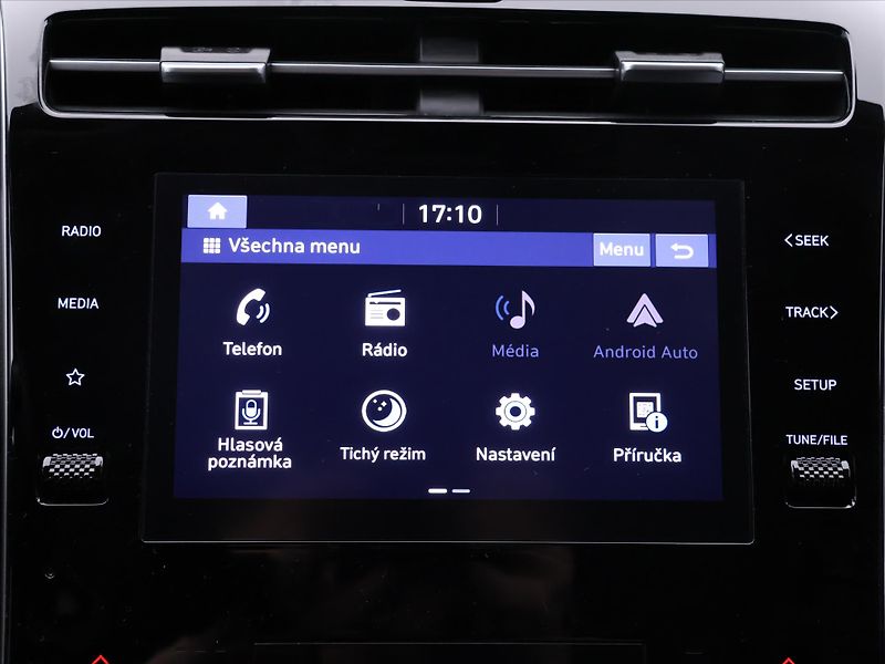 Hyundai Tucson 1,6 T-GDI 110 kW Smart DPH 1.M - fotka 18 z 29