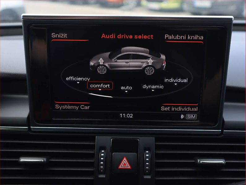 Audi A7 (2013) 3.0 BiTDI, 4X4, Automat, Kůže - fotka 17 z 24