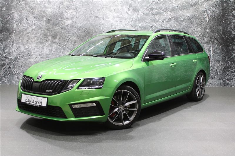 Škoda Octavia 2,0 TSI RS 1.majitel - fotka 1 z 30