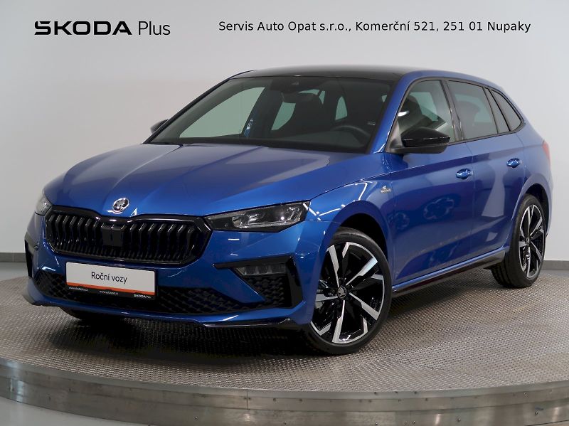 Škoda Scala (2025) MONTE CARLO 1.5TSI 110KW DSG P - fotografie inzerátu
