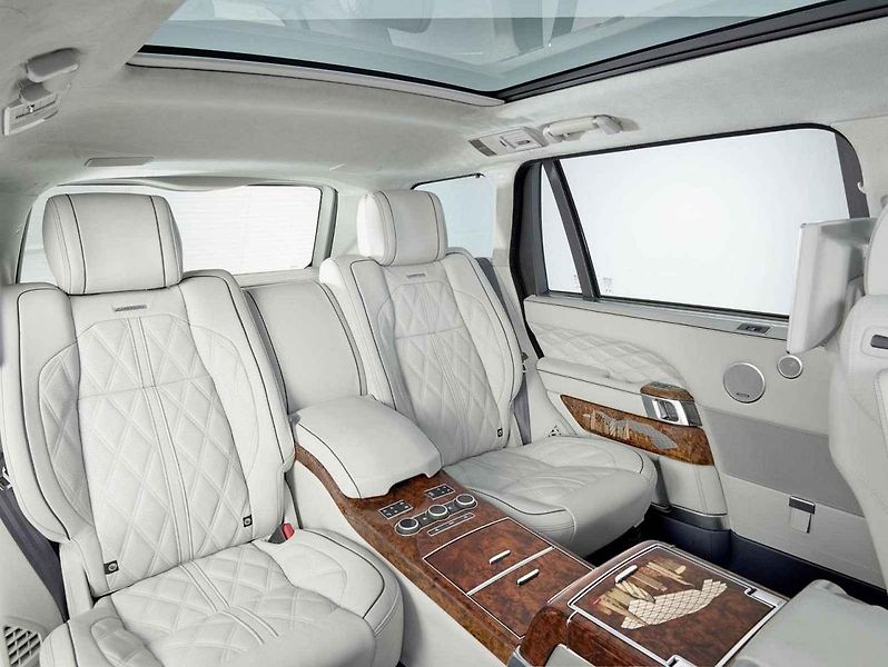 Overfinch Range Rover 2018.
