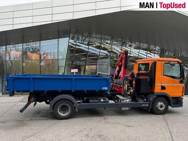 MAN TGL 12.190 nosič + HR Fassi - fotka 4 z 26