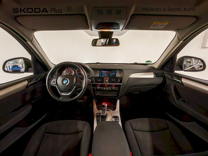 BMW X3 (2016) 2.0 D 140 kW XDRIVE - fotka 5 z 28