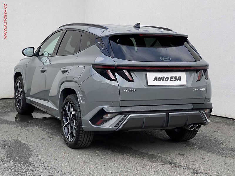 Hyundai Tucson (2024) 1.6 T-GDi, ČR, LED, navi - fotka 6 z 19
