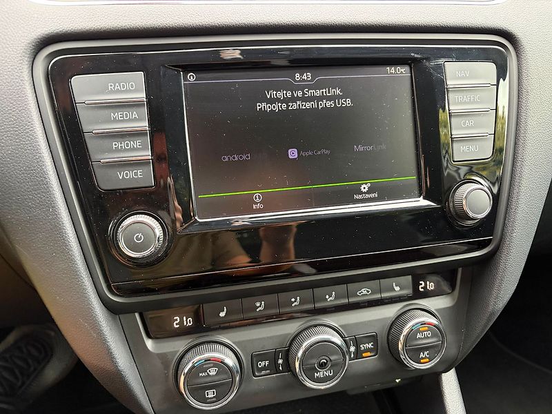 Škoda Octavia 1.4 TSi Style, Serviska, TOP - fotka 19 z 27