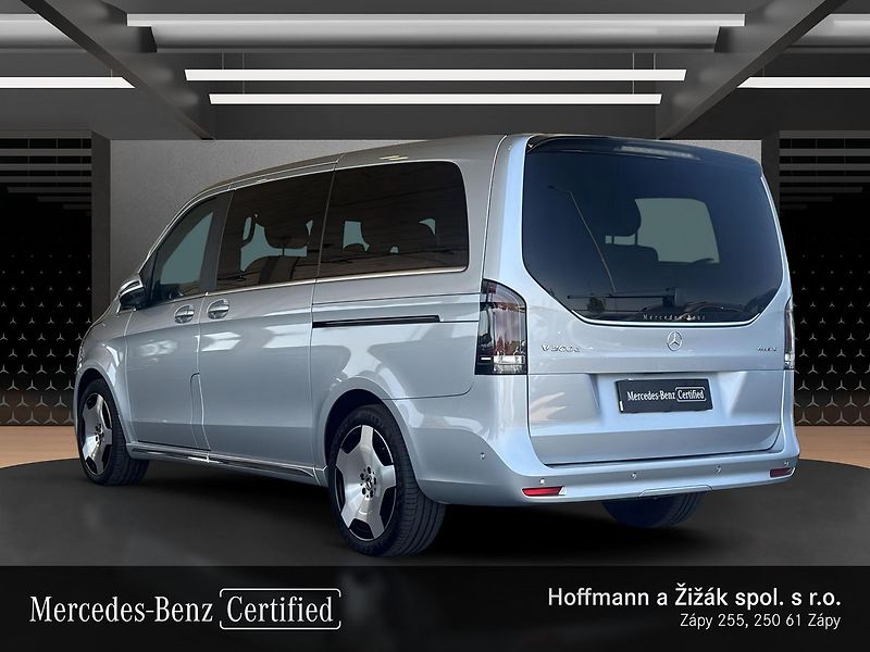Mercedes-Benz Třídy V 300d 4MATIC Exclusive Long DPH - fotka 7 z 29