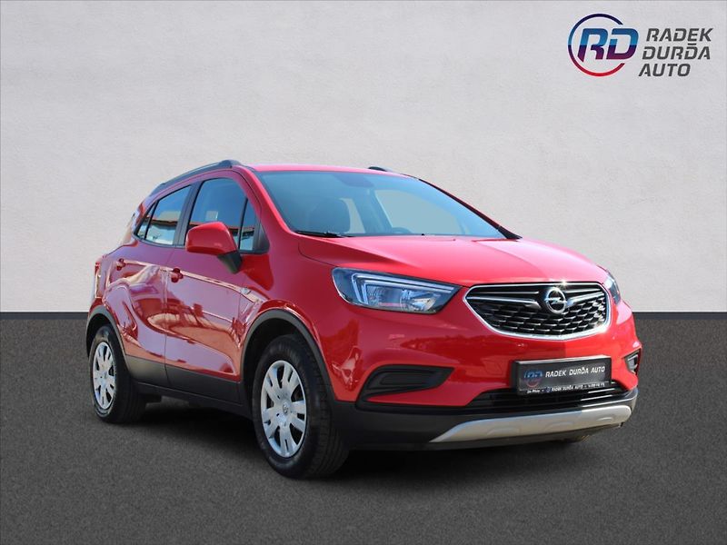 Opel Mokka 1,6 i  ČR,1.MAJITEL,TAŽNÉ - fotka 3 z 27