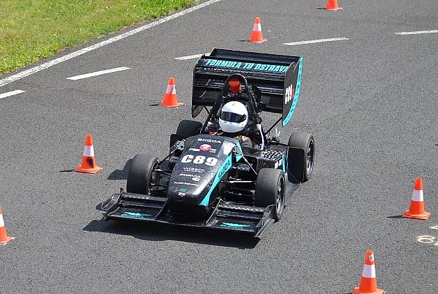 Formule TU Ostrava., zdroj: Deník/Edvard Beneš